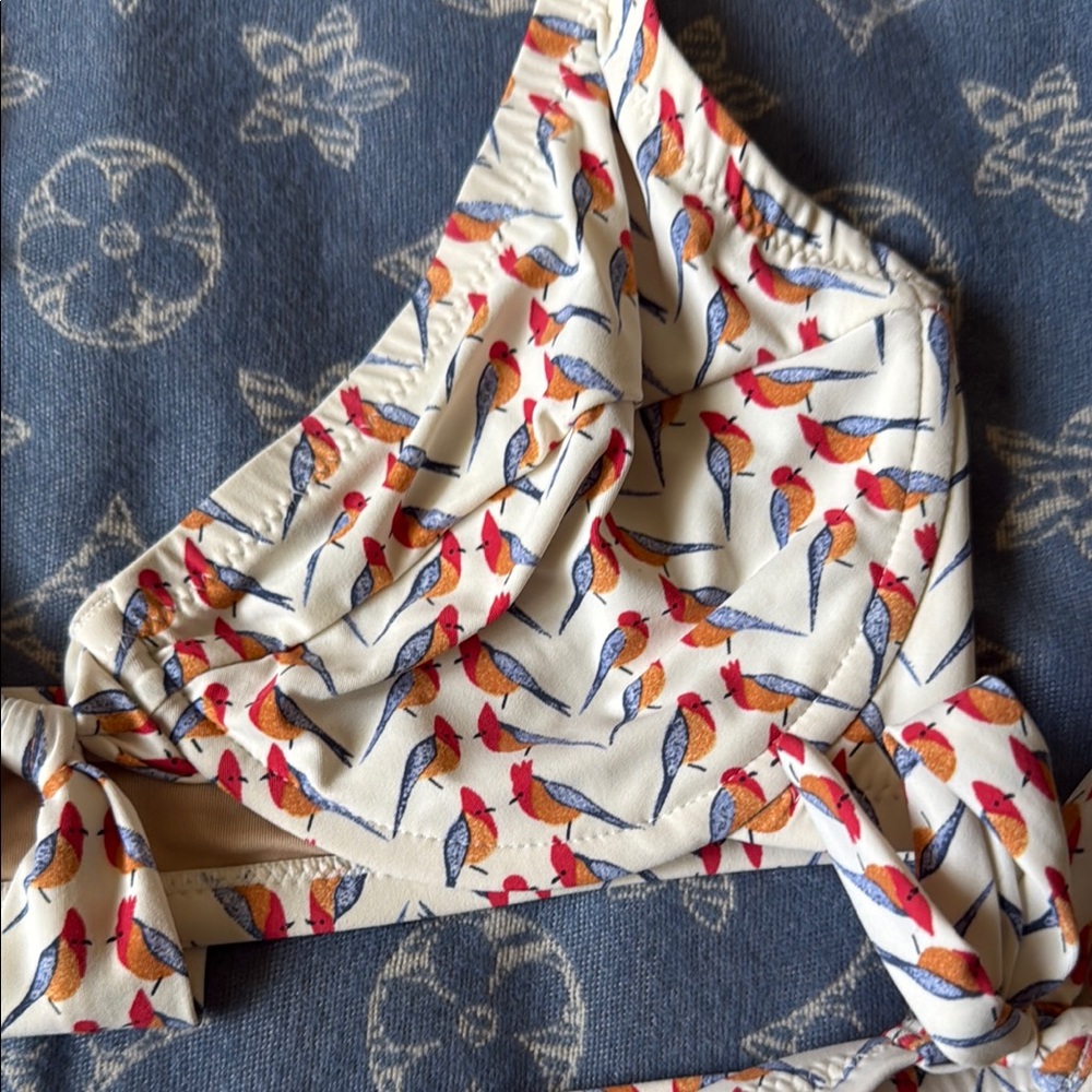 J. Crew Multicolor Patterned Bikini Euc - image 4